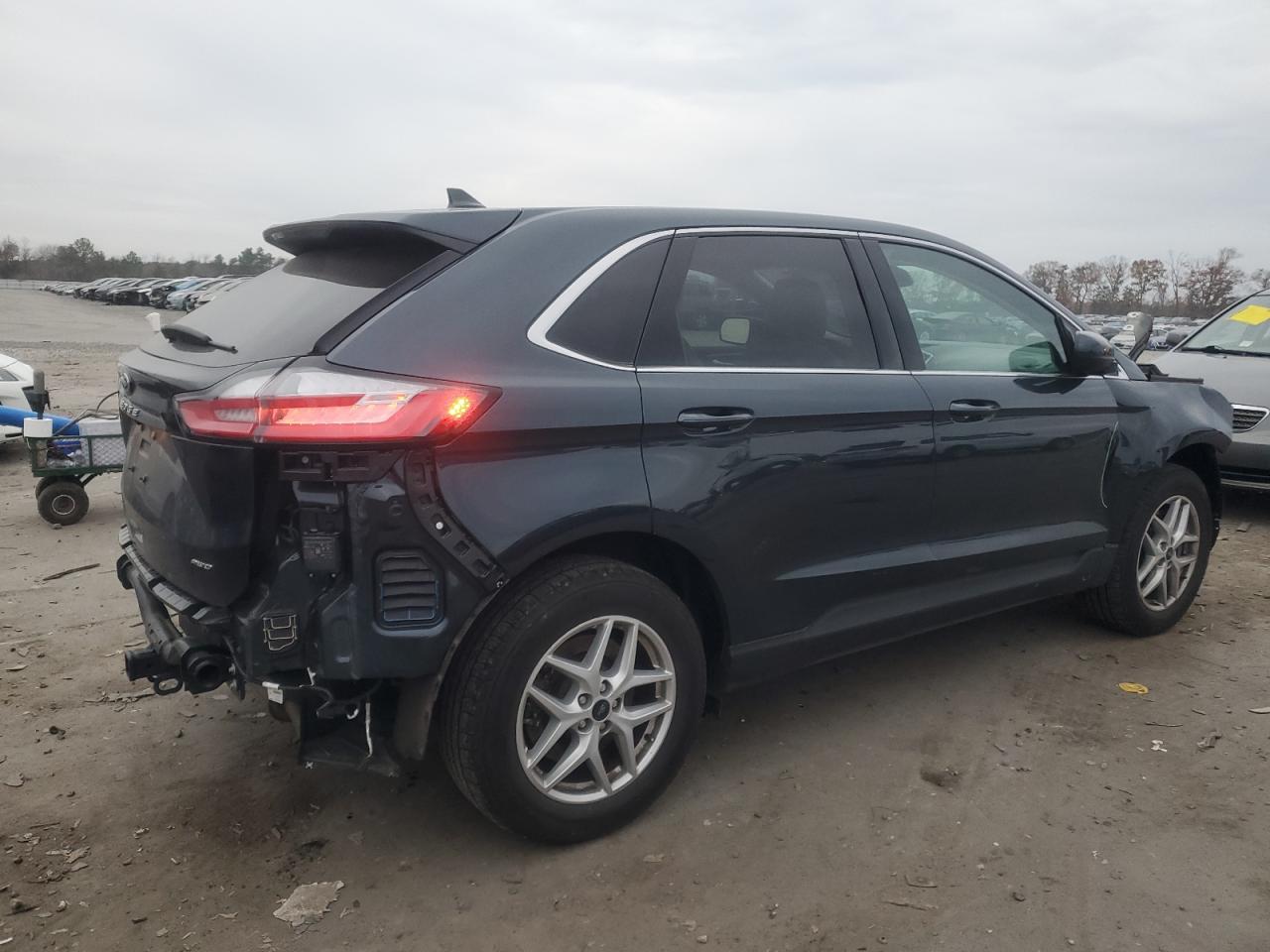 2023 FORD EDGE SEL VIN:2FMPK4J96PBA07570