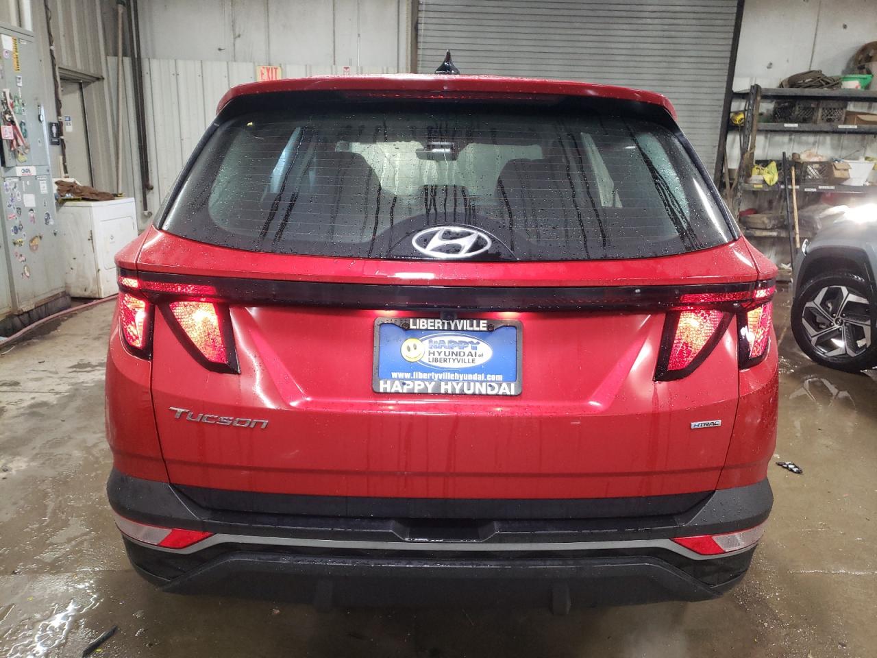 2022 HYUNDAI TUCSON SE VIN:5NMJACAE6NH153941