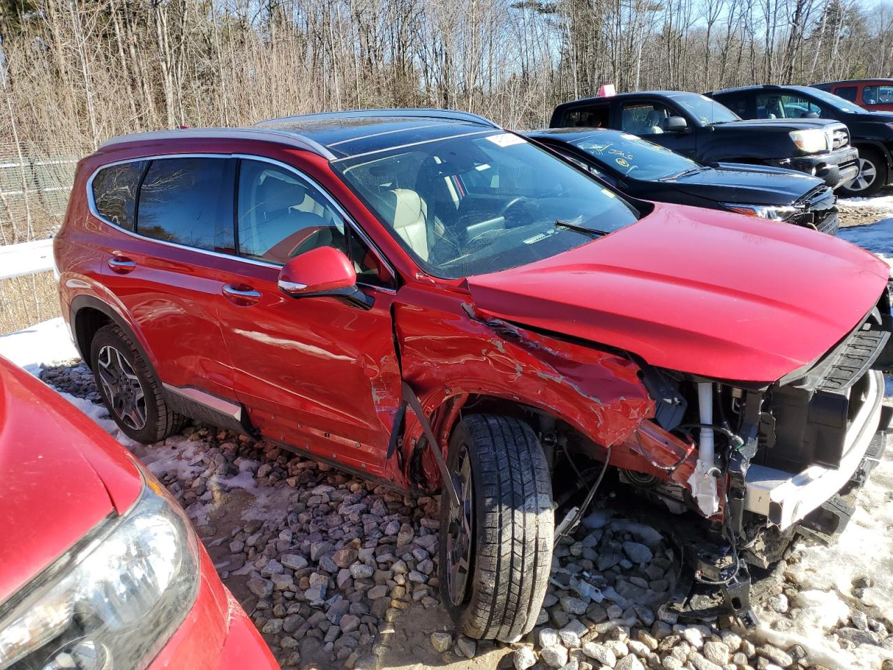 2022 HYUNDAI SANTA FE LIMITED VIN:5NMS4DAL9NH416617