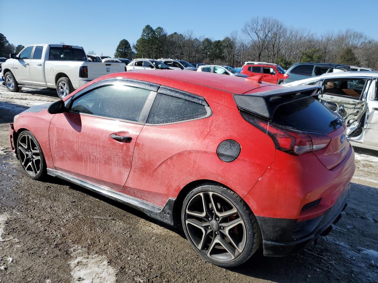 2022 HYUNDAI VELOSTER N  VIN:KMHT36AH7NU013125