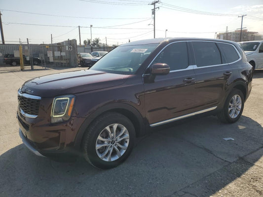 2022 KIA TELLURIDE LX VIN:5XYP24HC3NG205490