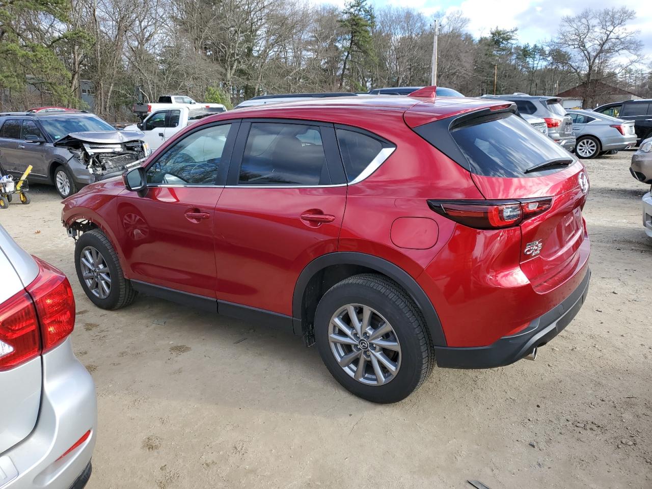 2023 MAZDA CX-5 PREFERRED VIN:JM3KFBCM1P0123504