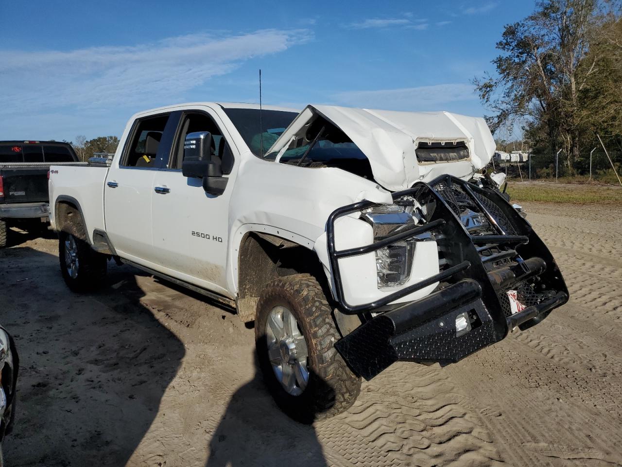 2023 CHEVROLET SILVERADO K2500 HEAVY DUTY LTZ VIN:2GC4YPEY7P1724221