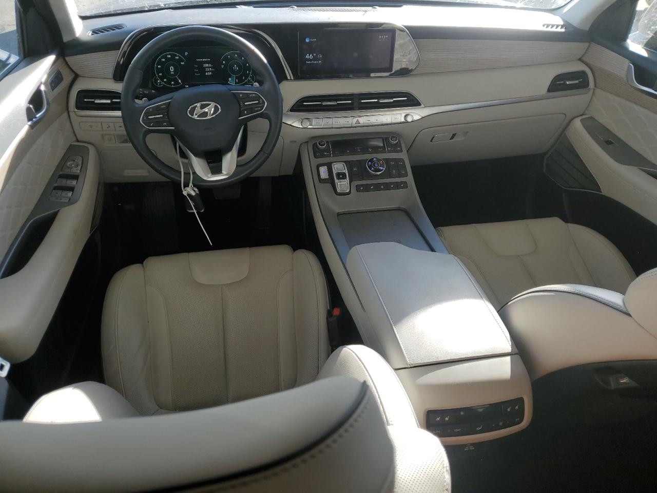 2022 HYUNDAI PALISADE CALLIGRAPHY VIN:KM8R7DHEXNU434271