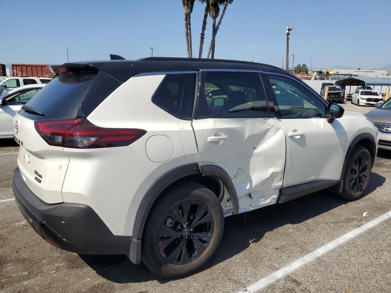 2023 NISSAN ROGUE SV VIN:JN8BT3BB6PW219217