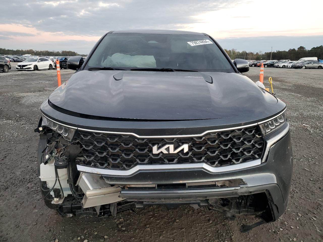 2022 KIA SORENTO LX VIN:5XYRG4LC5NG097875