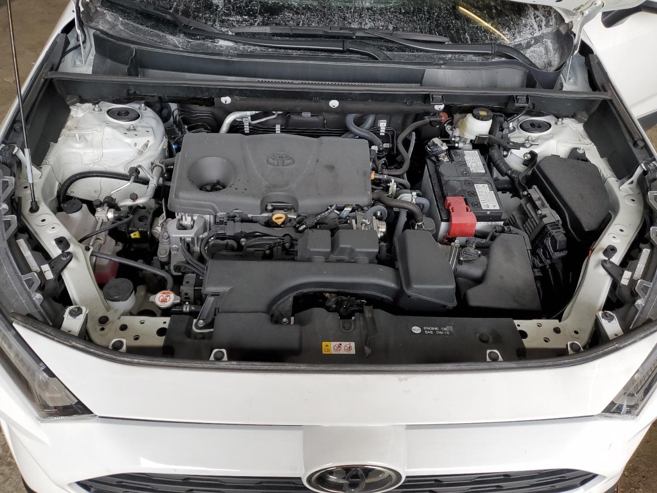 2022 TOYOTA RAV4 XLE VIN:2T3W1RFV9NC208428