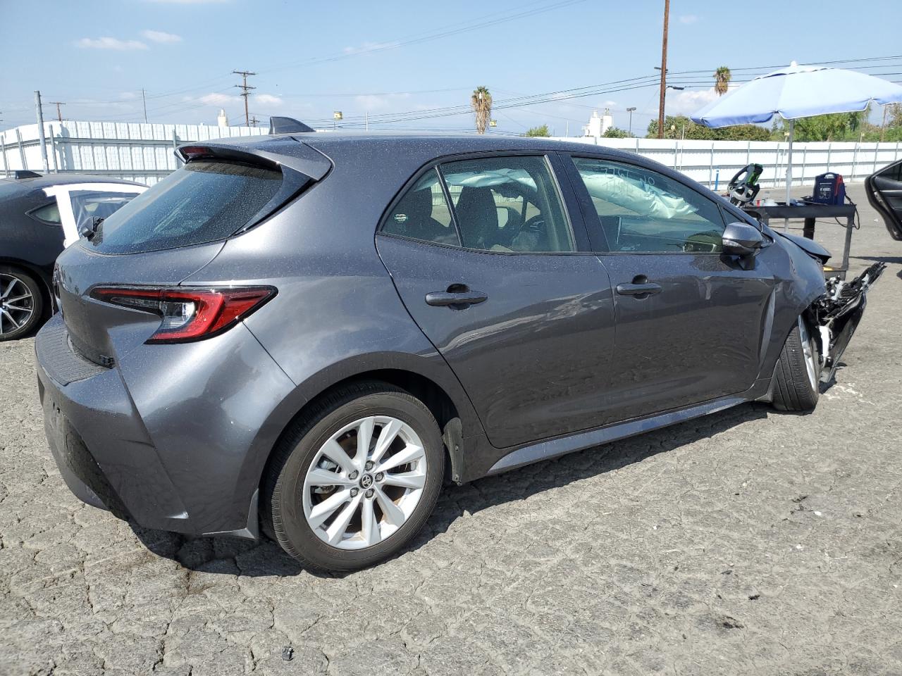 2023 TOYOTA COROLLA SE VIN:JTND4MBE5P3207767