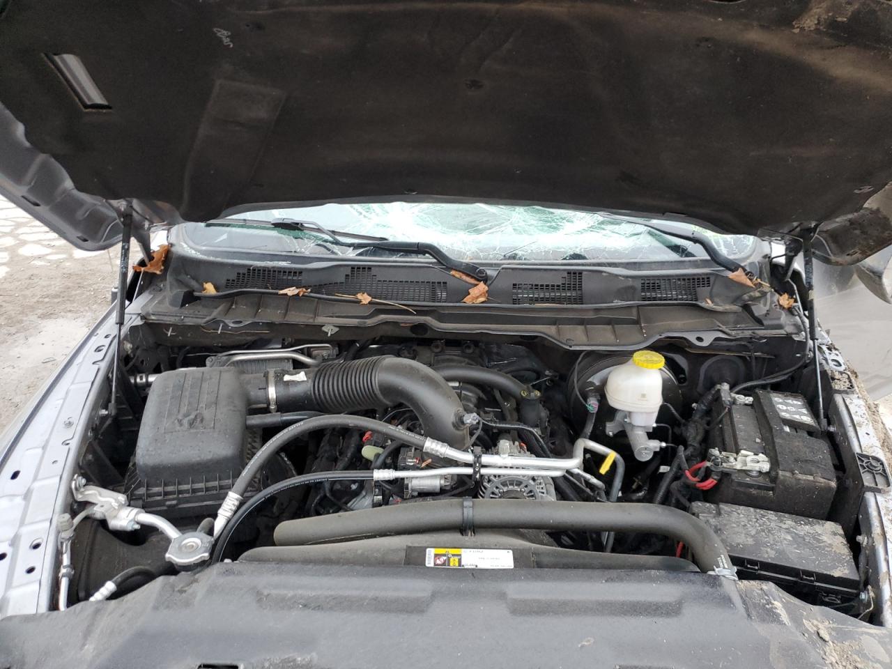 2022 RAM 1500 CLASSIC SLT VIN:1C6RR7LT1NS210539