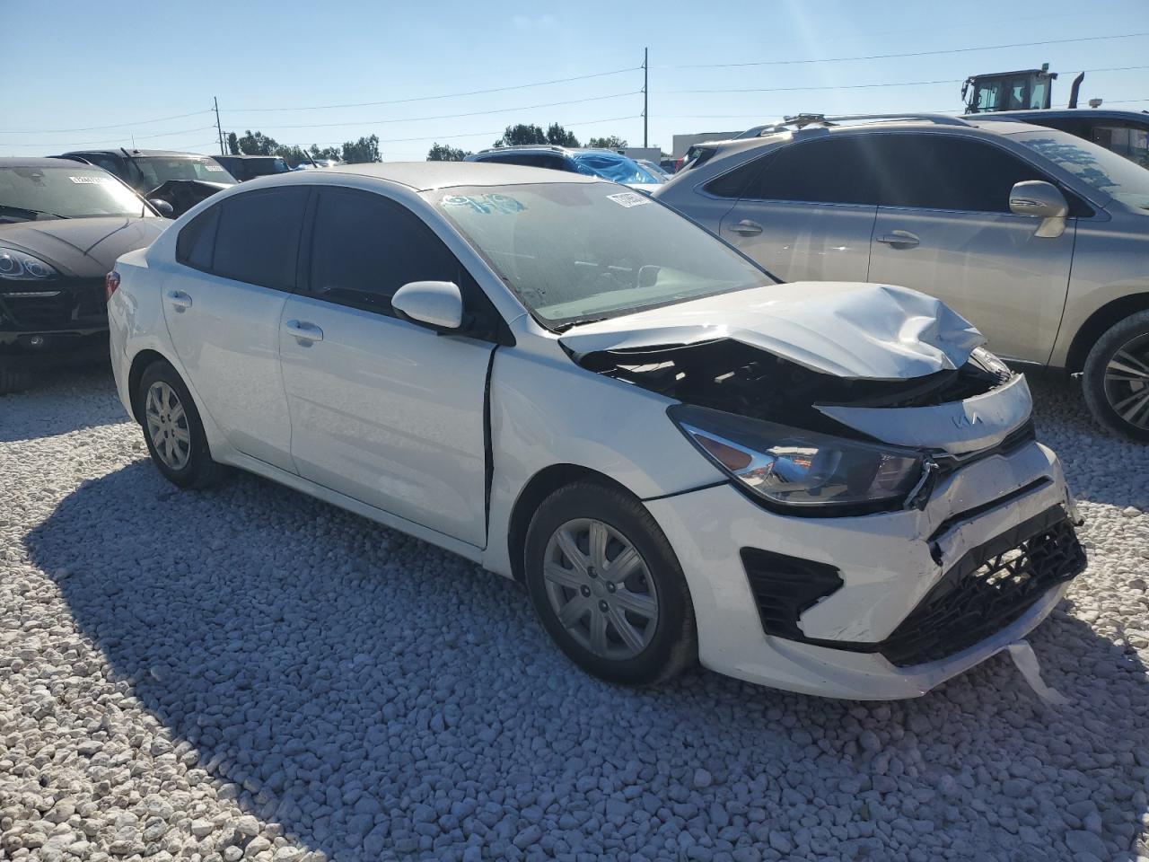 2023 KIA RIO LX VIN:3KPA24AD9PE578381