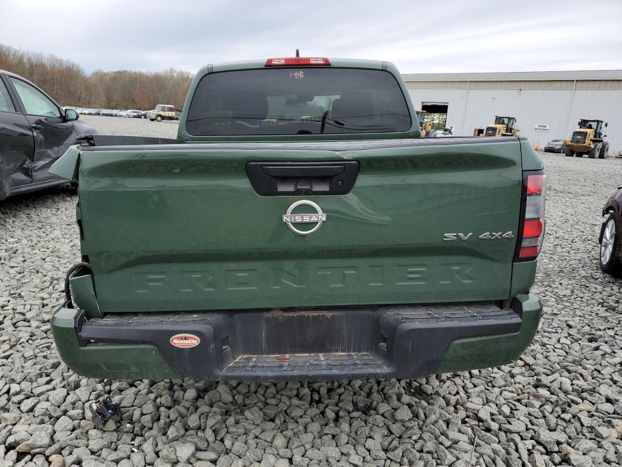 2022 NISSAN FRONTIER S VIN:1N6ED1EK6NN688944