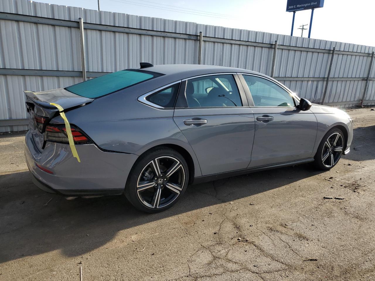 2023 HONDA ACCORD HYBRID SPORT VIN:1HGCY2F53PA013612