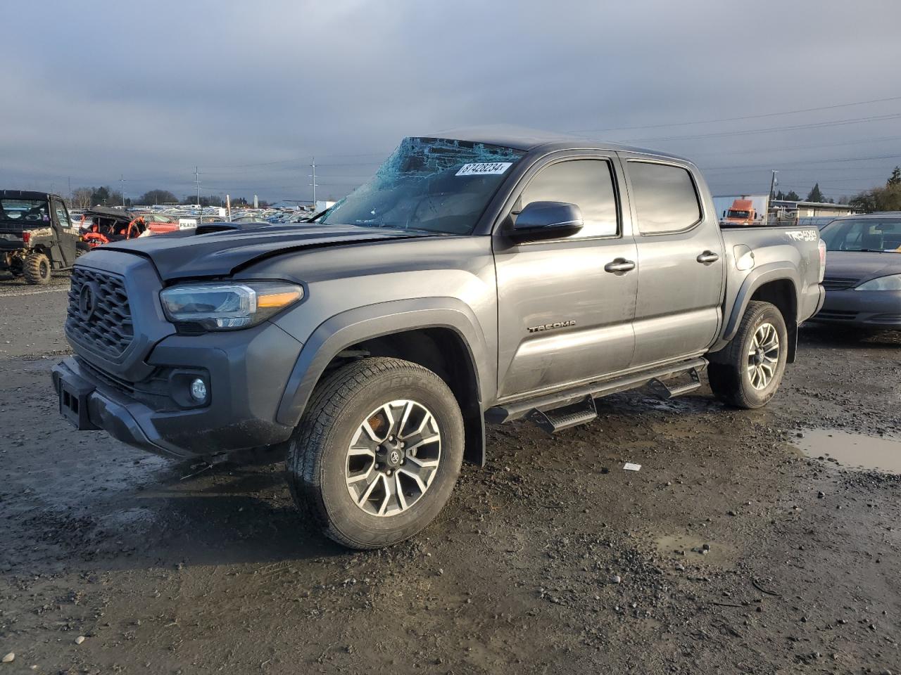 2022 TOYOTA TACOMA DOUBLE CAB VIN:3TMCZ5AN1NM530430