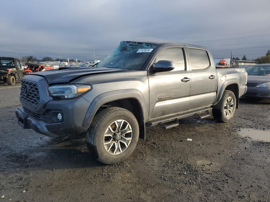 2022 TOYOTA TACOMA DOUBLE CAB VIN:3TMCZ5AN1NM530430