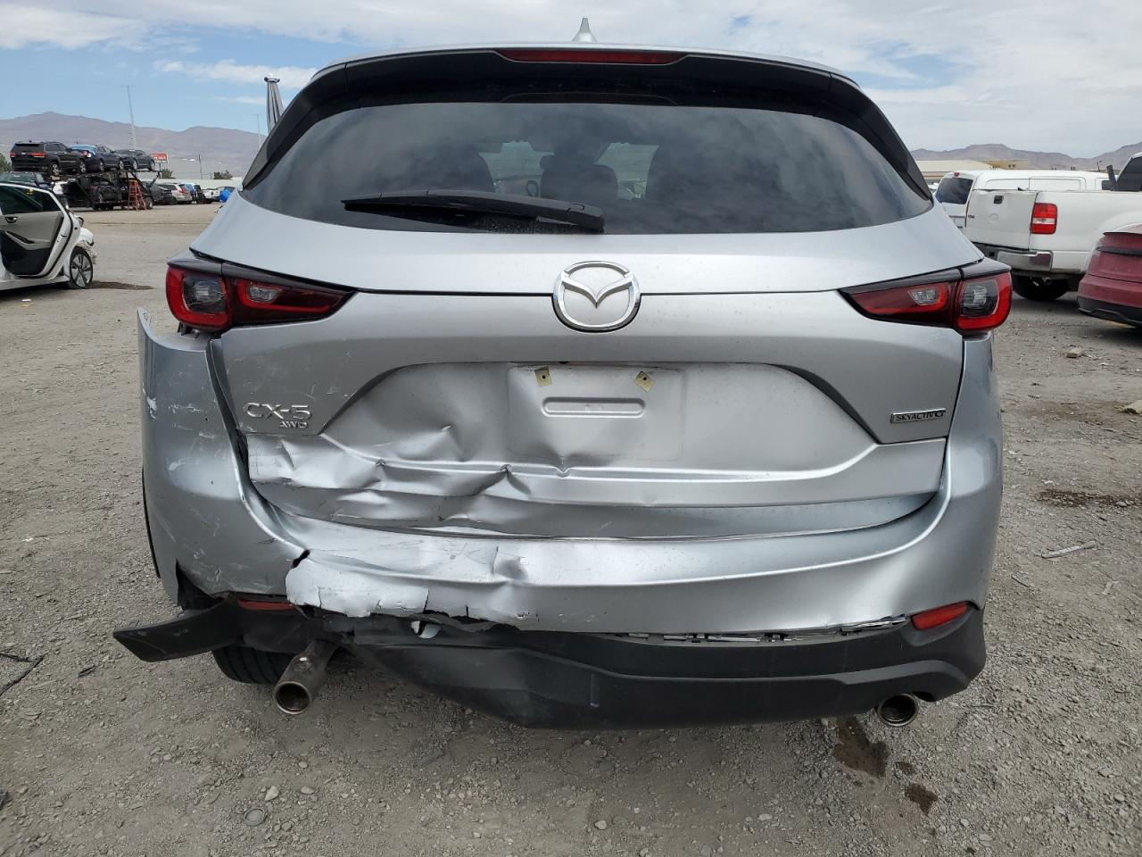 2022 MAZDA CX-5 SELECT VIN:JM3KFBBM0N0567293