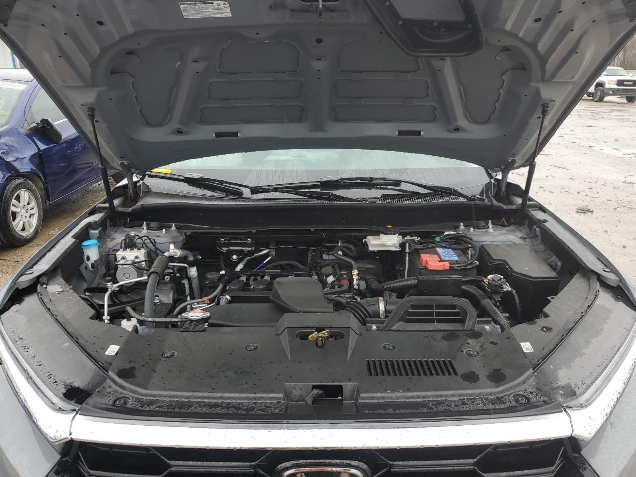 2024 HONDA CR-V EXL VIN:7FARS4H76RE000467