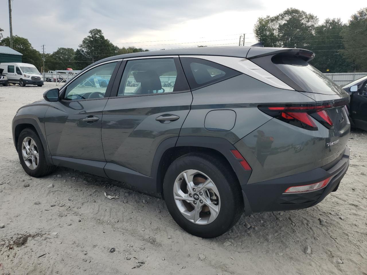 2022 HYUNDAI TUCSON SE VIN:5NMJA3AE5NH080125