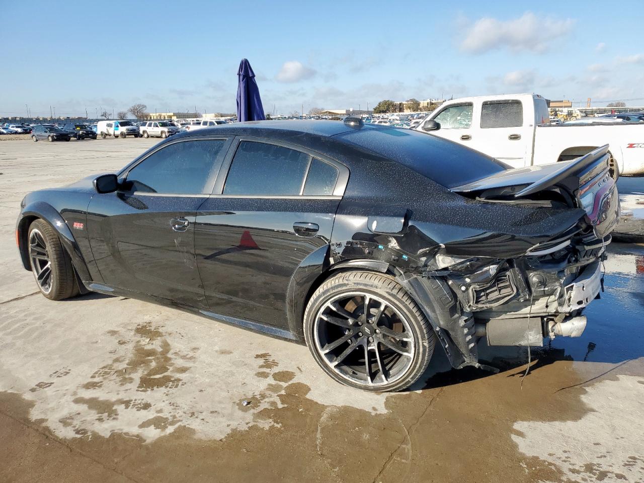 2023 DODGE CHARGER SCAT PACK VIN:2C3CDXGJ1PH558104