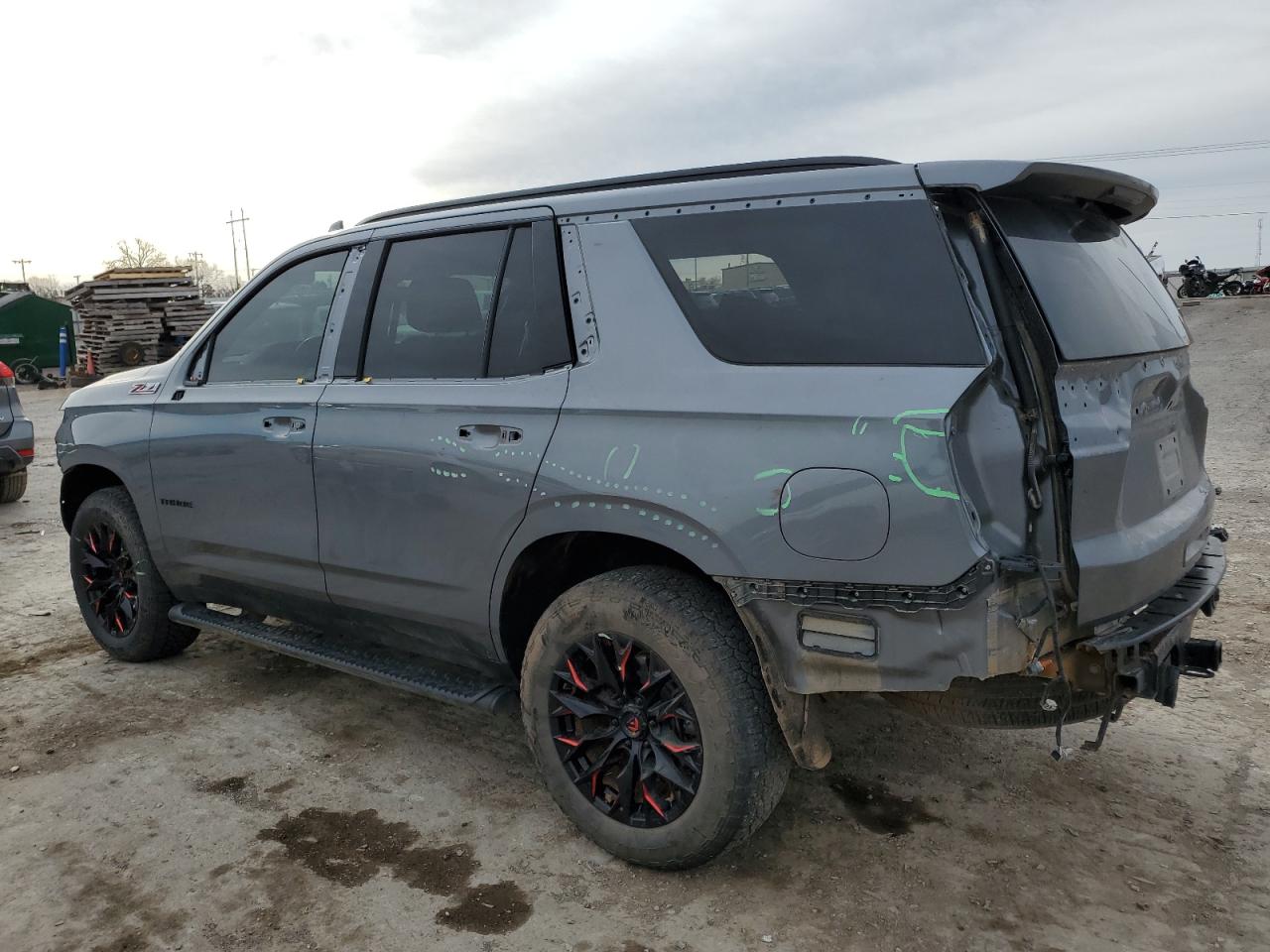 2022 CHEVROLET TAHOE K1500 Z71 VIN:1GNSKPKD5NR325474