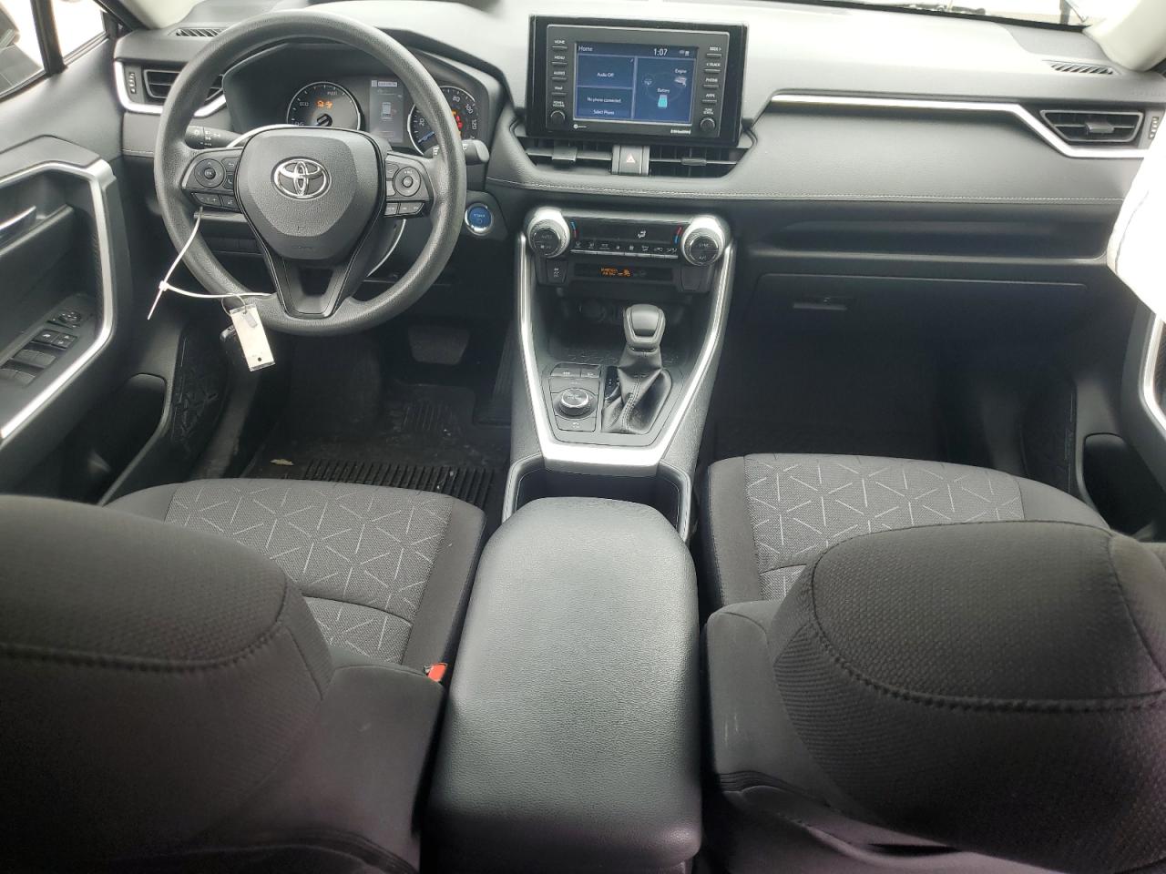 2022 TOYOTA RAV4 XLE VIN:JTMRWRFV5ND153003