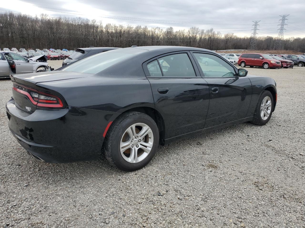 2022 DODGE CHARGER SXT VIN:5J6YH28706L023885