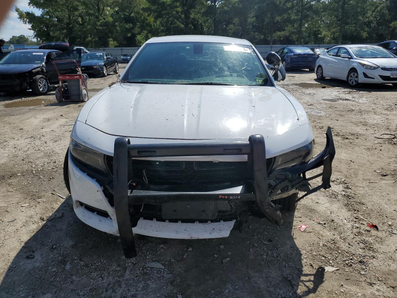 2022 DODGE CHARGER POLICE VIN:2C3CDXKGXNH190546