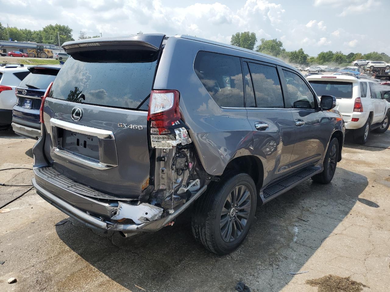 2022 LEXUS GX 460 VIN:JTJAM7BX2N5332685