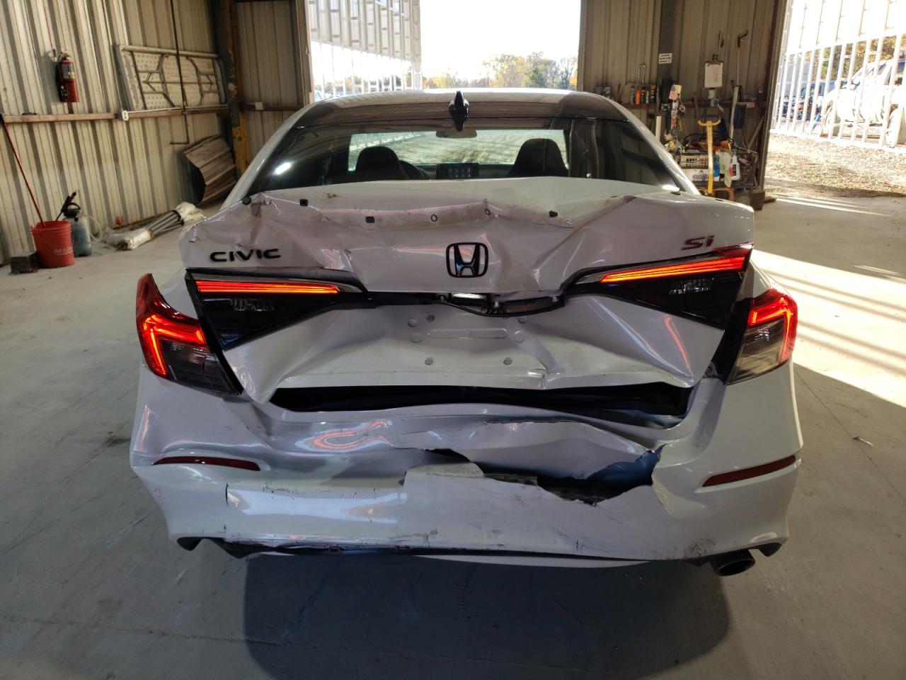 2023 HONDA CIVIC SI VIN:2HGFE1E52PH475114