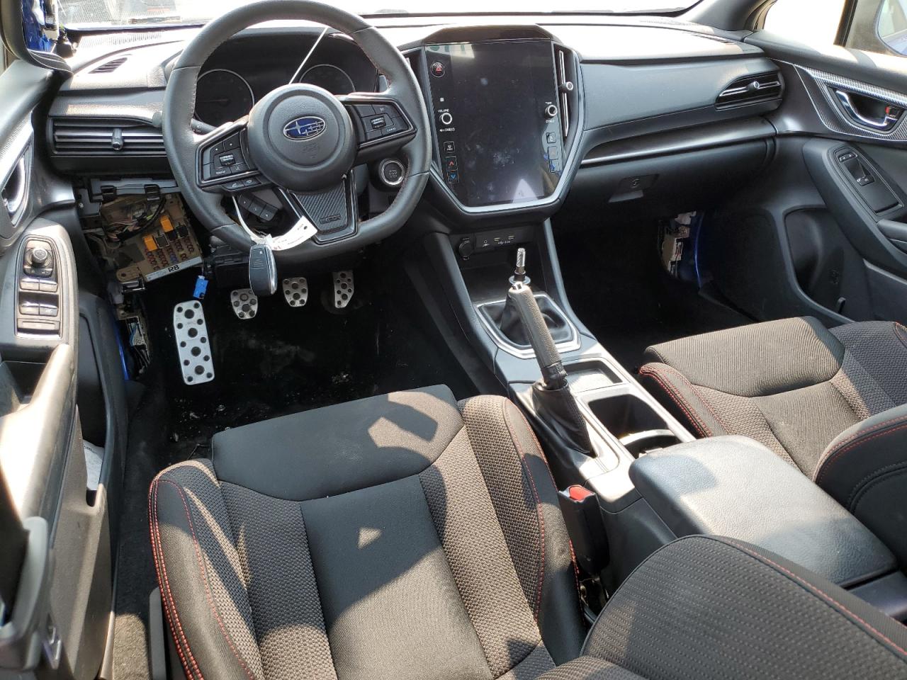 2022 SUBARU WRX PREMIUM VIN:JF1VBAF67N9002936