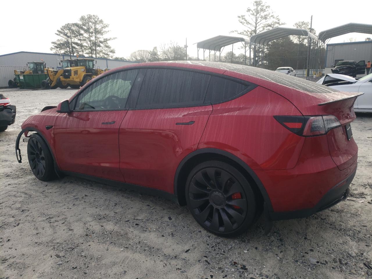 2024 TESLA MODEL Y  VIN:7SAYGDEF0RA265342