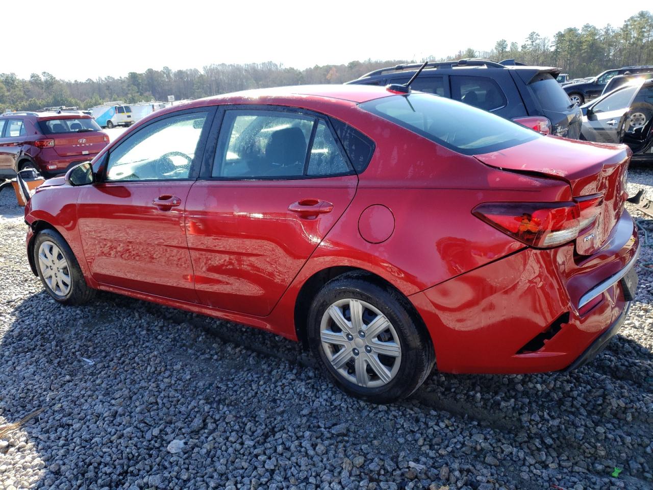 2022 KIA RIO LX VIN:3KPA24AD0NE474746