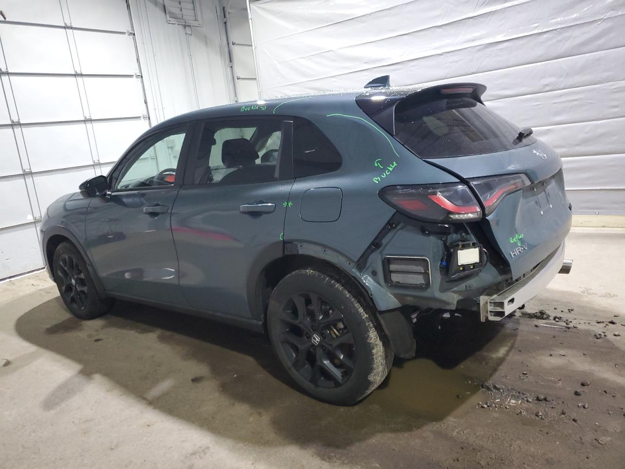 2024 HONDA HR-V SPORT VIN:3CZRZ2H57RM753053