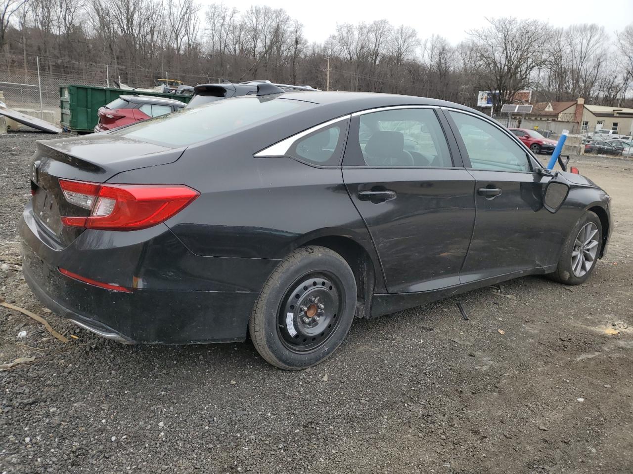 2022 HONDA ACCORD LX VIN:1HGCV1F18NA023212