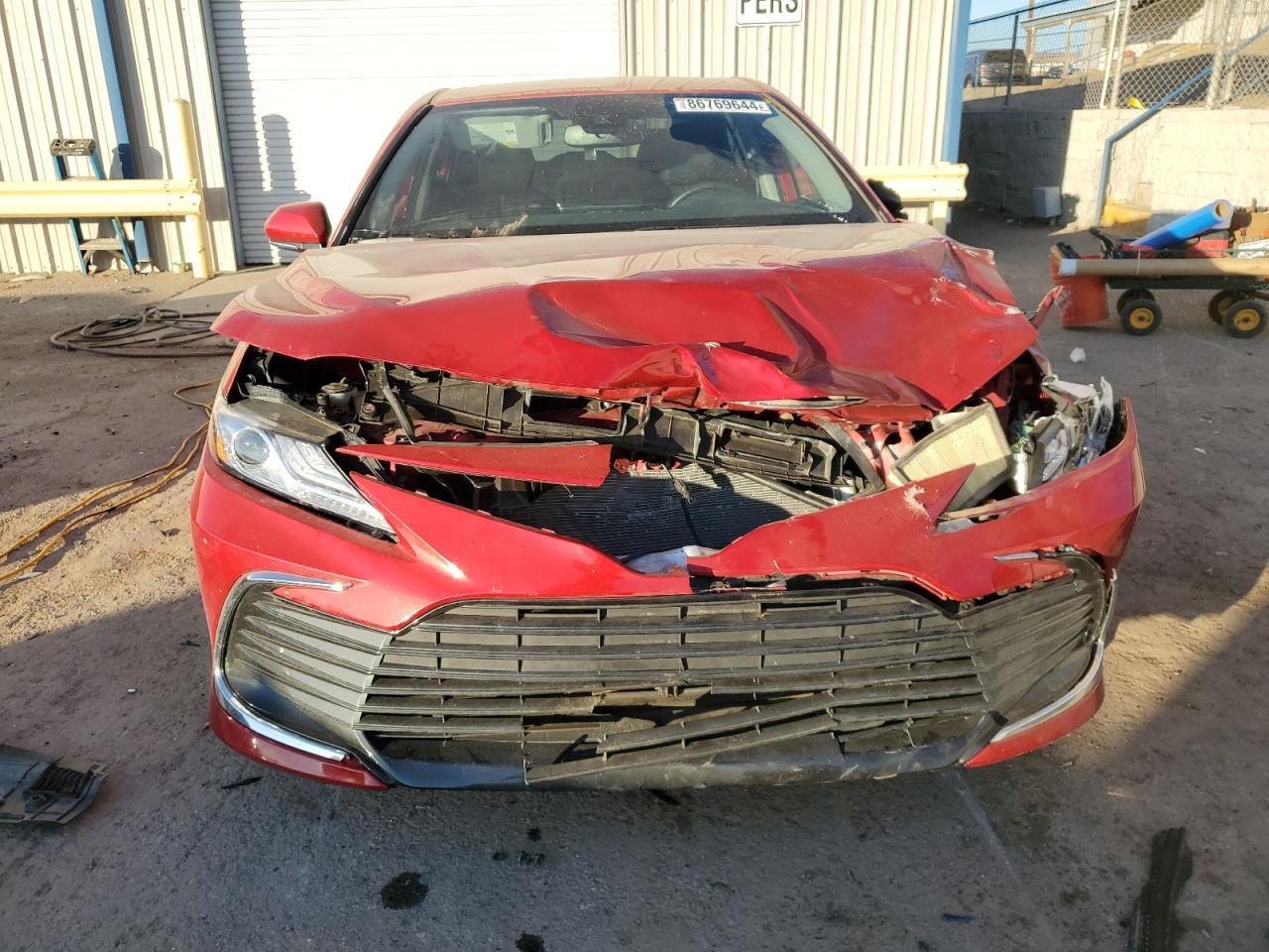 2024 TOYOTA CAMRY XLE VIN:4T1F31AK1RU072401