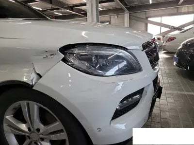 2014 Mercedes-Benz ML 350 VIN: