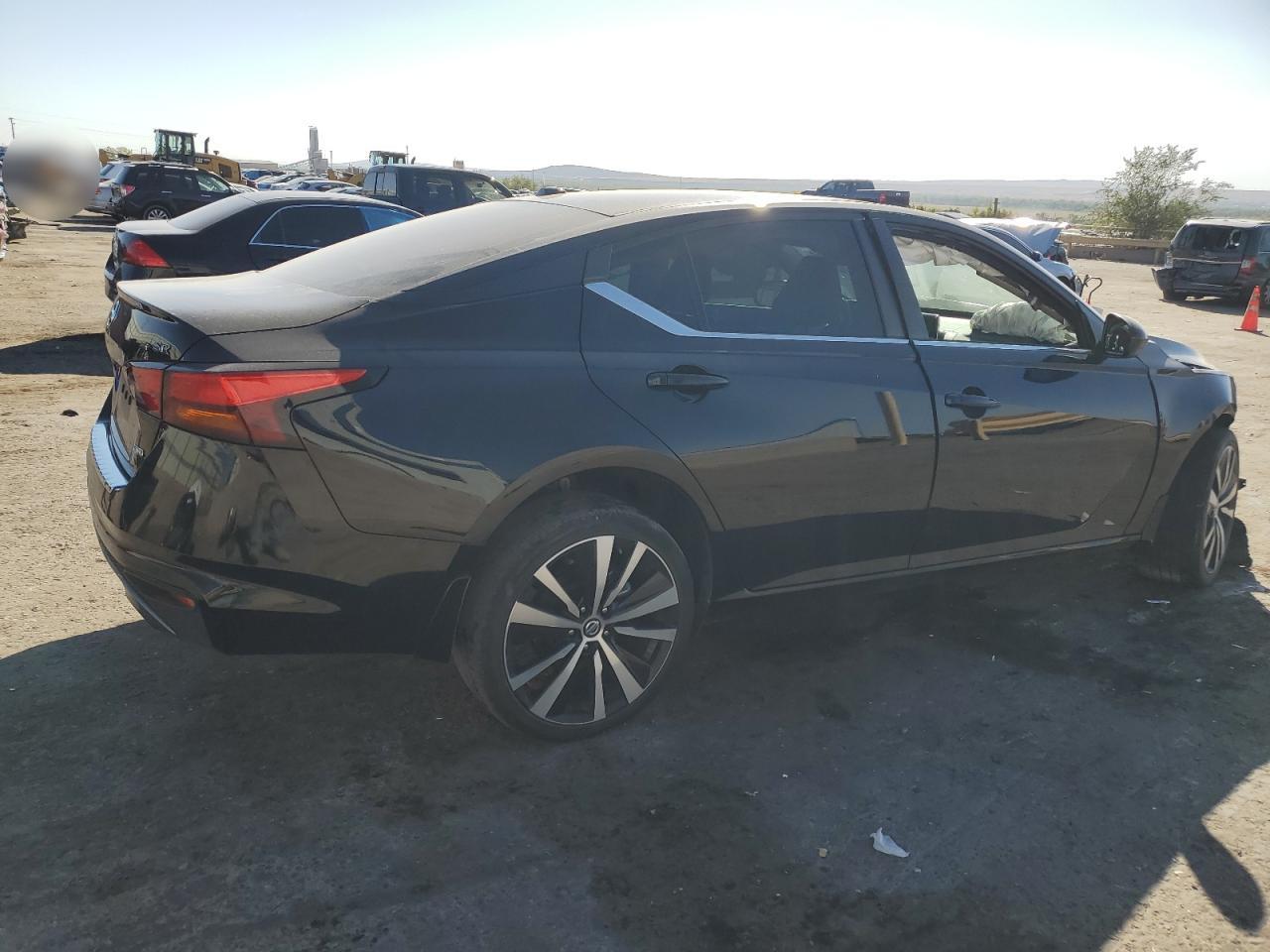 2022 NISSAN ALTIMA SR VIN:1N4BL4CW9NN306234