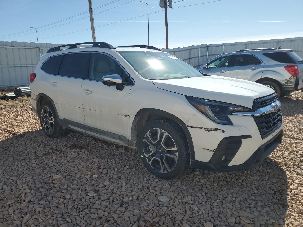 2023 SUBARU ASCENT LIMITED VIN:4S4WMAUD5P3424084