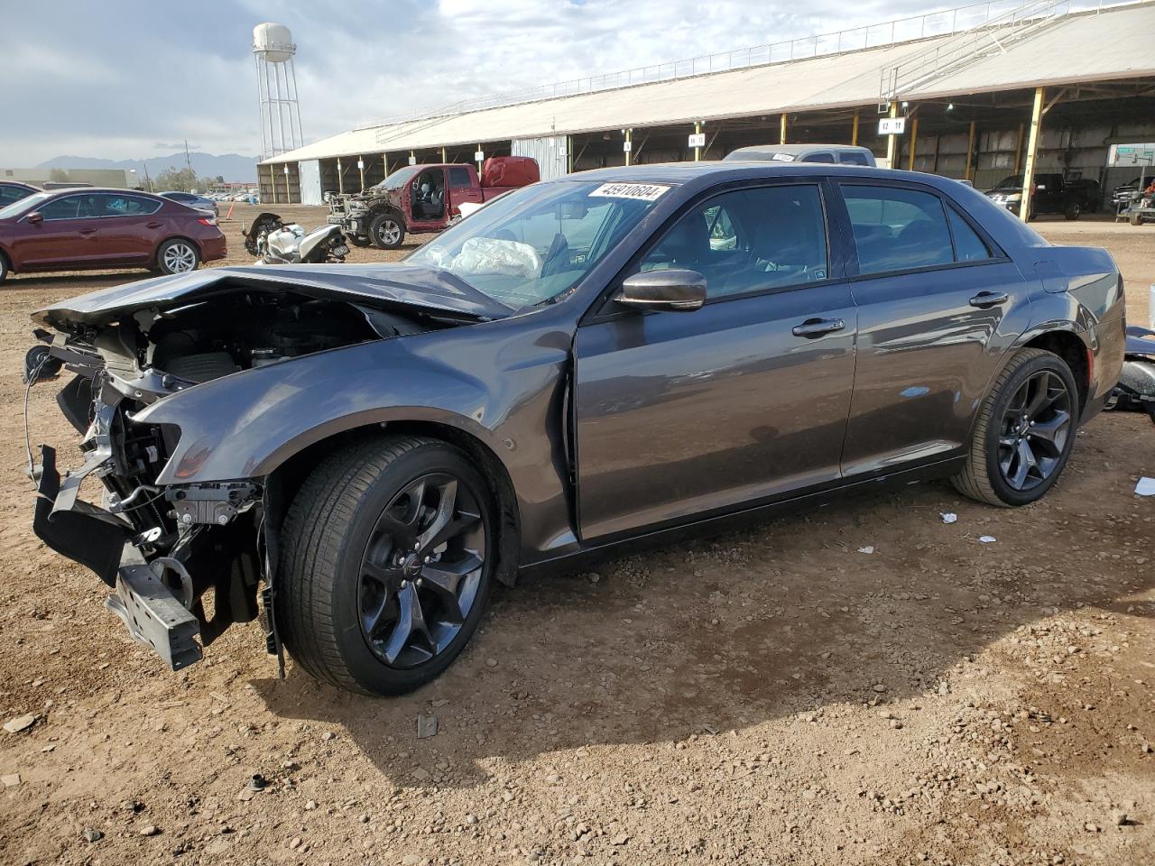 2023 CHRYSLER 300 S VIN:2C3CCABG7PH628345