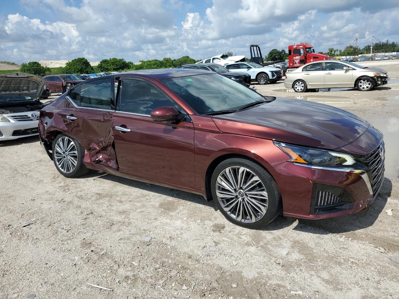 2024 NISSAN ALTIMA SL VIN:1N4BL4EV6RN302233