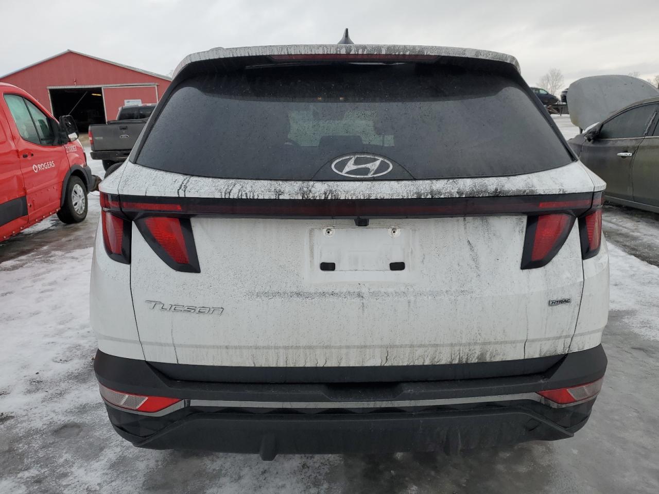 2024 HYUNDAI TUCSON SEL VIN:KM8JBCDE8RU306967