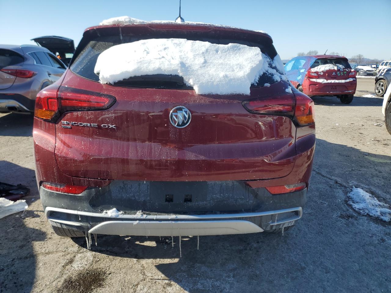 2023 BUICK ENCORE GX PREFERRED VIN:KL4MMCSL7PB016588