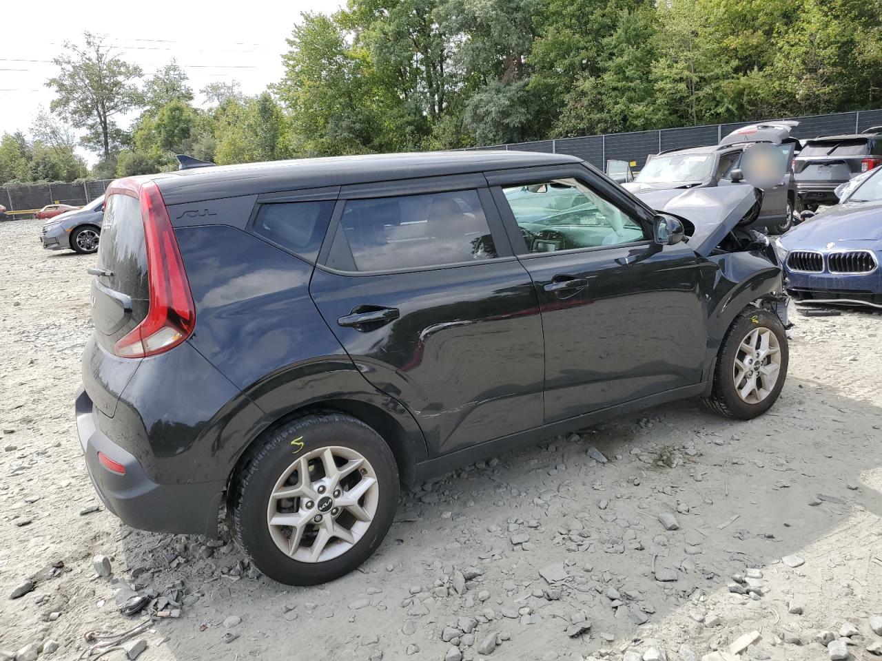 2022 KIA SOUL LX VIN:KNDJ23AU9N7184502