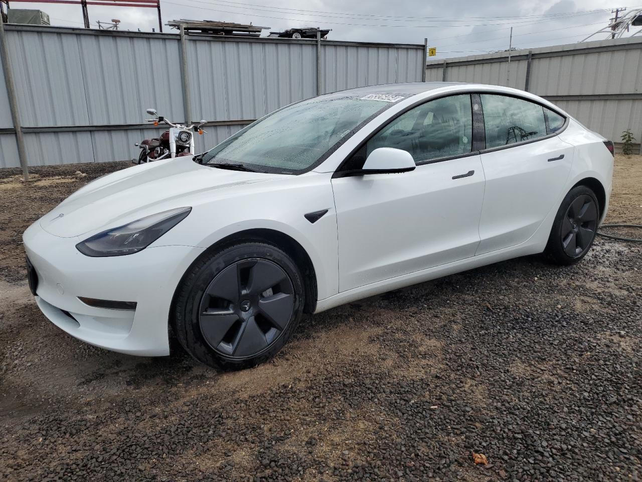 2023 TESLA MODEL 3 VIN:5YJ3E1EA1PF426782