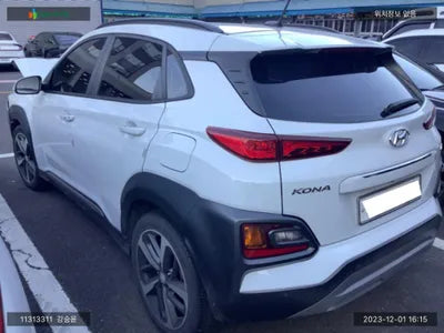2018 Hyundai Kona KMHK5816GJU076356 VIN:KMHK5816GJU076356
