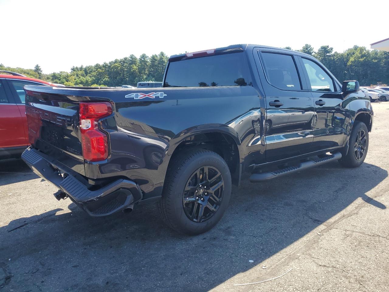 2023 CHEVROLET SILVERADO K1500 CUSTOM VIN:1GCPDBEK8PZ213924