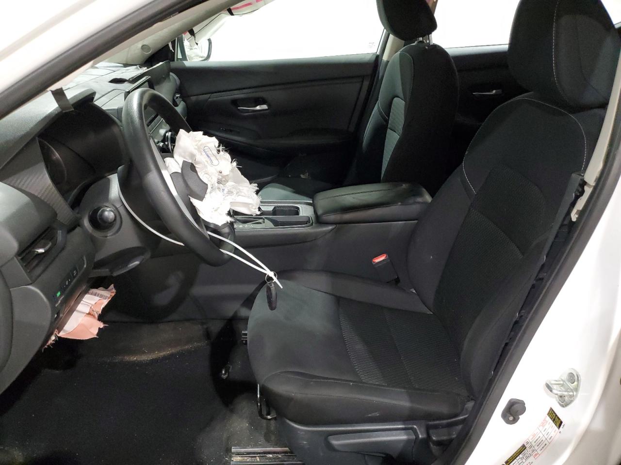 2022 NISSAN SENTRA S VIN:3N1AB8BV0NY227128