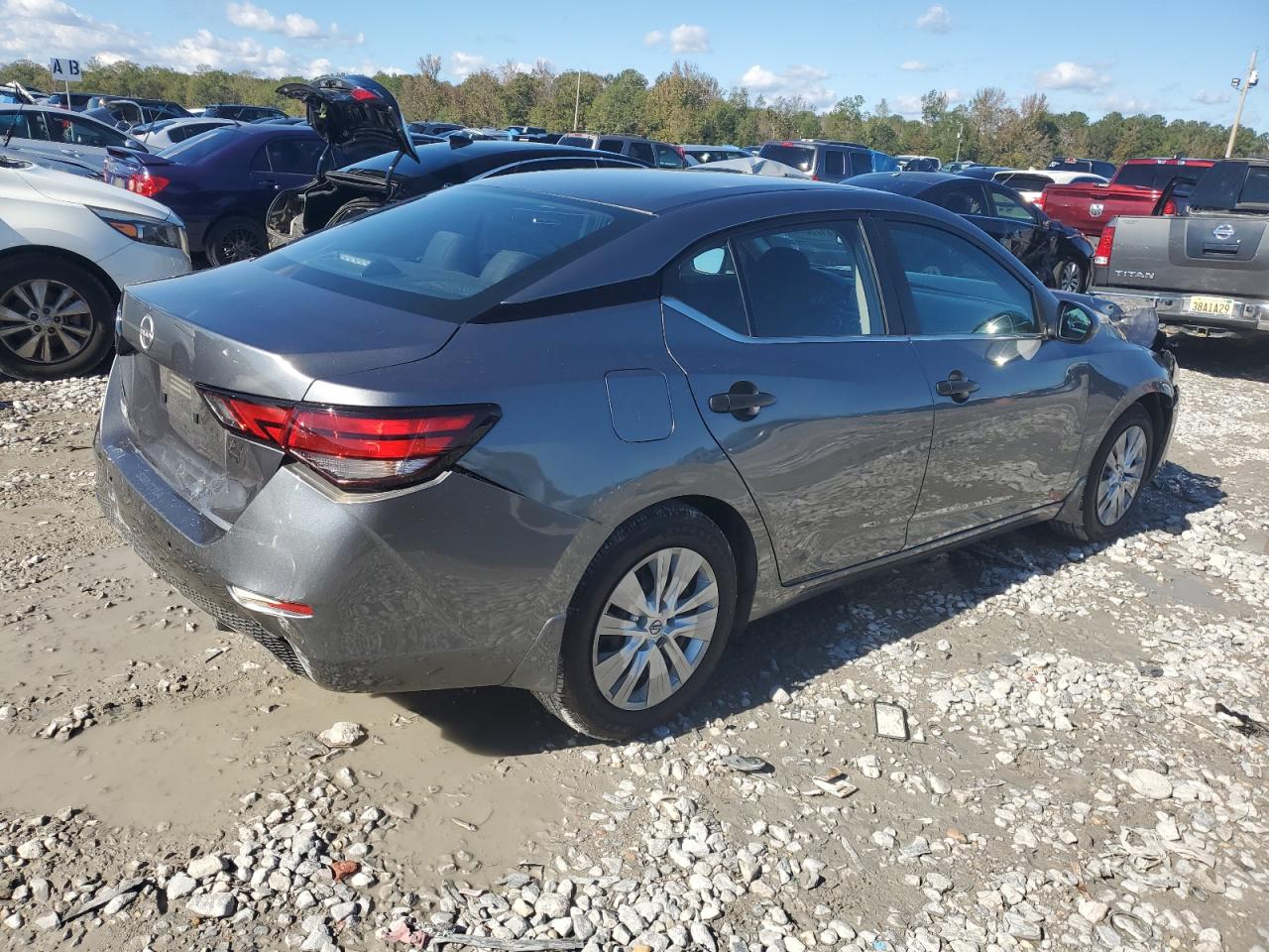 2024 NISSAN SENTRA S VIN:3N1AB8BV0RY213574