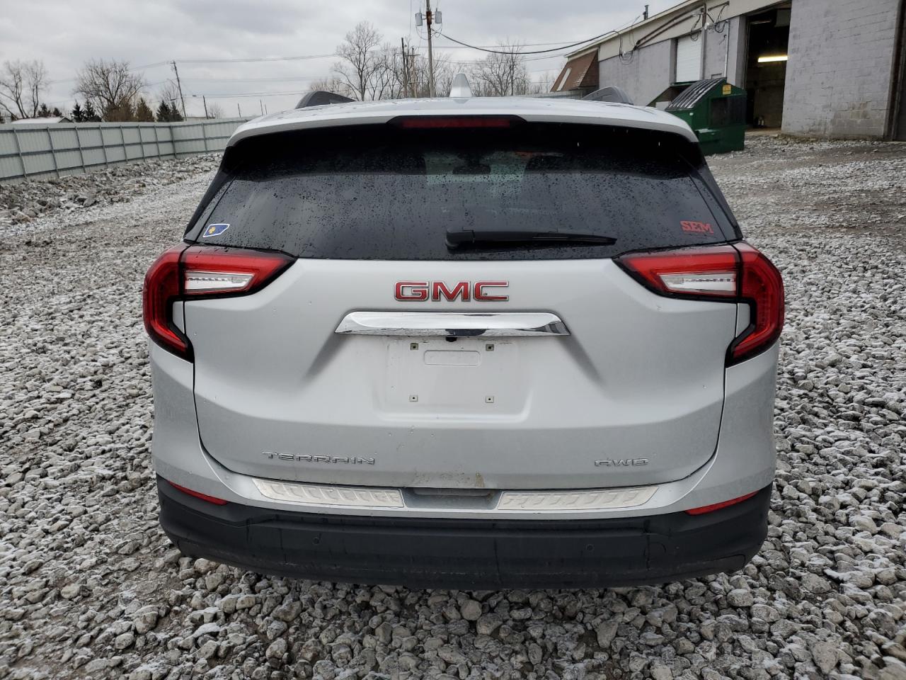 2022 GMC TERRAIN SLE VIN:3GKALTEV4NL125583