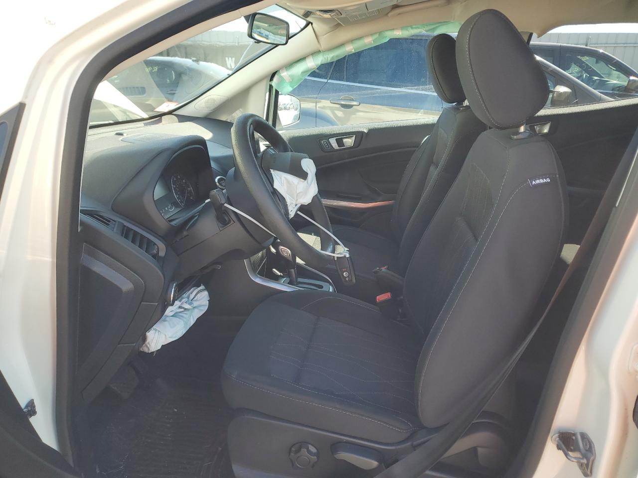 2022 FORD ECOSPORT SE VIN:MAJ6S3GL5NC468792