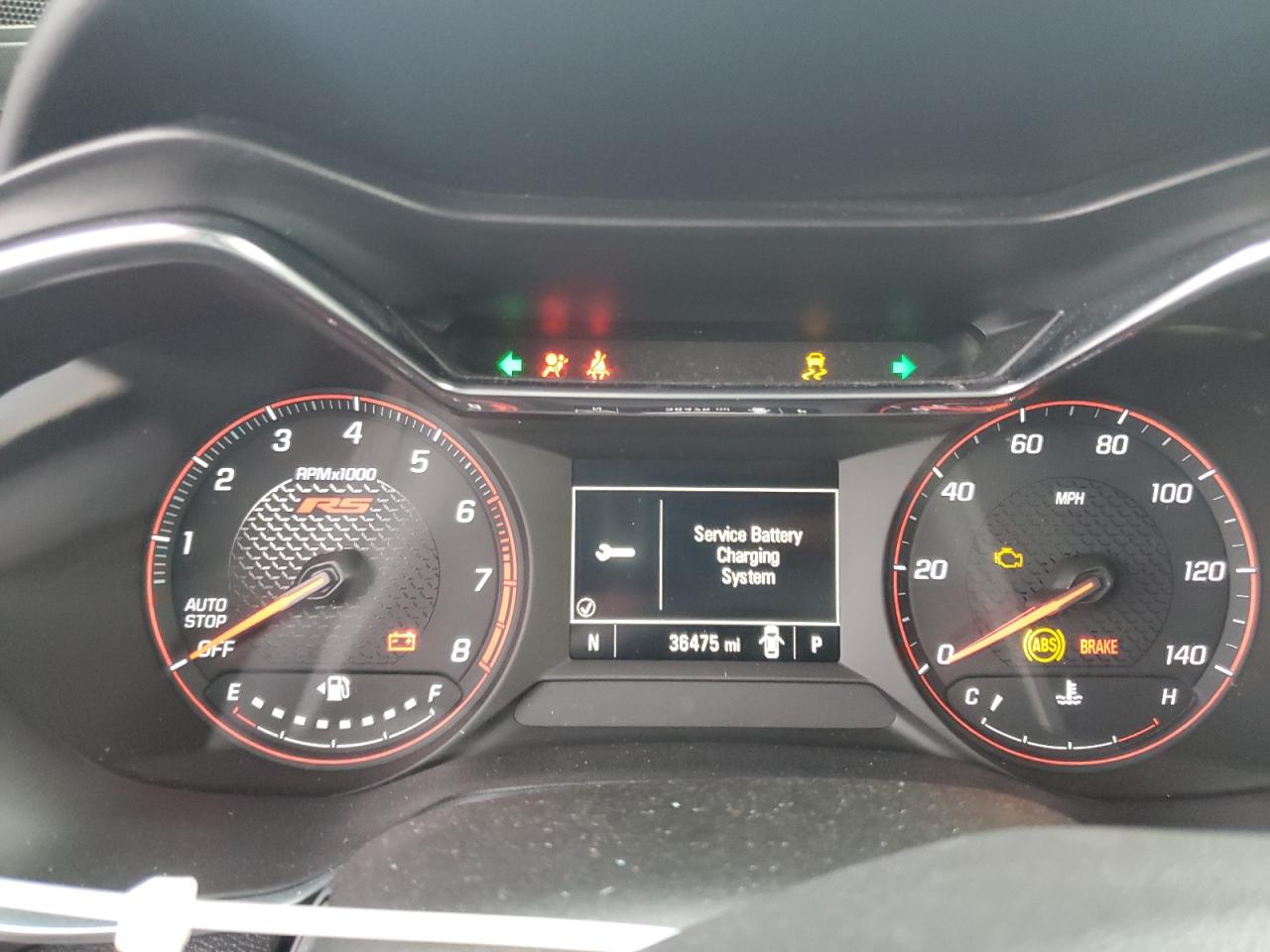 2022 CHEVROLET TRAILBLAZER RS VIN:KL79MTSL6NB043819